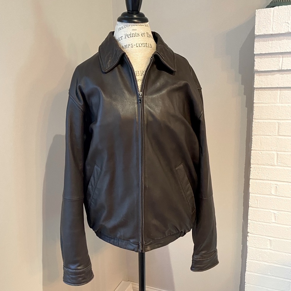Jos.A. Bank Leather jacket